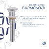 Купити Раковина накладна Qtap Robin 600x390x150 мм, Marble, прямокутна, з донним клапаном QTROB188MR49788 , QTROB188MR49788 / SD00055912 , в категории  , от бренда Qtap  Інтернет-магазин сантехніки ✓ Кращі ціни на ринку ✓ Величезний вибір ✓ Гарантія ✓ Зах