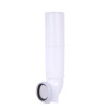 Купити Кутова трубка змиву Qtap 82х74х262 мм White для інсталяції Standard QTSTD167W49807 , QTSTD167W49807 / SD00055931 , в категории  , от бренда Qtap  Інтернет-магазин сантехніки ✓ Кращі ціни на ринку ✓ Величезний вибір ✓ Гарантія ✓ Заходьте!