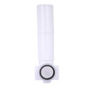 Купити Кутова трубка змиву Qtap 82х74х262 мм White для інсталяції Standard QTSTD167W49807 , QTSTD167W49807 / SD00055931 , в категории  , от бренда Qtap  Інтернет-магазин сантехніки ✓ Кращі ціни на ринку ✓ Величезний вибір ✓ Гарантія ✓ Заходьте!