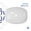Купити Раковина накладна Qtap Cardinal 500х380х140 мм, Marble, прямокутна, з донним клапаном QTCAR188MR49826 , QTCAR188MR49826 / SD00055950 , в категории  , от бренда Qtap  Інтернет-магазин сантехніки ✓ Кращі ціни на ринку ✓ Величезний вибір ✓ Гарантія ✓ 