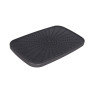 Купити Стельова лійка Qtap (34x190x290) для душових систем Gemini Gunmetal Black PVD QTGEM34190290GMB50069 , QTGEM34190290GMB50069 / SD00056193 , в категории  , от бренда Qtap  Інтернет-магазин сантехніки ✓ Кращі ціни на ринку ✓ Величезний вибір ✓ Гаранті