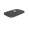 Купити Стельова лійка Qtap (34x190x290) для душових систем Gemini Gunmetal Black PVD QTGEM34190290GMB50069 , QTGEM34190290GMB50069 / SD00056193 , в категории  , от бренда Qtap  Інтернет-магазин сантехніки ✓ Кращі ціни на ринку ✓ Величезний вибір ✓ Гаранті