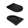 Купити Унітаз підвісний Qtap Taurus Ultra Quiet 515×360×350 мм, Matt Black, з сидінням Slim Duroplast / Soft-close / Quick Release QTTAU28BLM50504 , QTTAU28BLM50504 / SD00056628 , в категории  , от бренда Qtap  Інтернет-магазин сантехніки ✓ Кращі ціни на 
