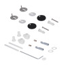 Купити Унітаз підвісний Qtap Taurus Ultra Quiet 515×360×350 мм, Matt Black, з сидінням Slim Duroplast / Soft-close / Quick Release QTTAU28BLM50504 , QTTAU28BLM50504 / SD00056628 , в категории  , от бренда Qtap  Інтернет-магазин сантехніки ✓ Кращі ціни на 