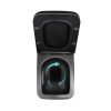 Купити Унітаз підвісний Qtap Gemini Ultra Quiet 485×340×350 мм, Matt Black, з сидінням Slim Duroplast / Soft-close / Quick Release QTGEM28BLM50505 , QTGEM28BLM50505 / SD00056629 , в категории  , от бренда Qtap  Інтернет-магазин сантехніки ✓ Кращі ціни на 