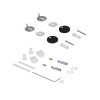 Купити Унітаз підвісний Qtap Gemini Ultra Quiet 485×340×350 мм, Matt Black, з сидінням Slim Duroplast / Soft-close / Quick Release QTGEM28BLM50505 , QTGEM28BLM50505 / SD00056629 , в категории  , от бренда Qtap  Інтернет-магазин сантехніки ✓ Кращі ціни на 