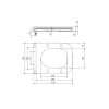 Купити Сидіння для унітаза Qtap (Cardinal 620), White, з мікроліфтом Slim Duroplast, Quick Release QTSC179W50766 , QTSC179W50766 / SD00056890 , в категории  , от бренда Qtap  Інтернет-магазин сантехніки ✓ Кращі ціни на ринку ✓ Величезний вибір ✓ Гарантія 