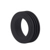 Купити Прокладка патрубка Qtap DN50 62х62х26 мм для інсталяції Standard QTSTD167BL50804 , QTSTD167BL50804 / SD00056928 , в категории  , от бренда Qtap  Інтернет-магазин сантехніки ✓ Кращі ціни на ринку ✓ Величезний вибір ✓ Гарантія ✓ Заходьте!