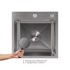 Купити Акційний набір Lidz: мийка Handmade H4545 Decor 2,5/0,5 мм + K01G Корзина для кухонной мойки , LDH4545HDEC4943750957 / SD00057081 , в категории  , от бренда Lidz  Інтернет-магазин сантехніки ✓ Кращі ціни на ринку ✓ Величезний вибір ✓ Гарантія ✓ Зах