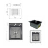 Купить  , LDH4050BRUBLM4943950959 / SD00057083 , в категории  , от бренда Lidz  Интернет-магазин сантехники ✓ Лучшие цены на рынке ✓ Огромный выбор ✓ Гарантия ✓ Заходите!