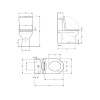 Купити Унитаз напольный Qtap Presto безобідковий з сідінням Soft-close QTPRE27W51022 , QTPRE27W51022 / SD00057146 , в категории  , от бренда Qtap  Інтернет-магазин сантехніки ✓ Кращі ціни на ринку ✓ Величезний вибір ✓ Гарантія ✓ Заходьте!