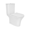 Купити Унитаз напольный Qtap Presto безобідковий з сідінням Soft-close QTPRE27W51022 , QTPRE27W51022 / SD00057146 , в категории  , от бренда Qtap  Інтернет-магазин сантехніки ✓ Кращі ціни на ринку ✓ Величезний вибір ✓ Гарантія ✓ Заходьте!