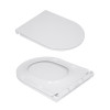 Купити Унитаз напольный Qtap Presto безобідковий з сідінням Soft-close QTPRE27W51022 , QTPRE27W51022 / SD00057146 , в категории  , от бренда Qtap  Інтернет-магазин сантехніки ✓ Кращі ціни на ринку ✓ Величезний вибір ✓ Гарантія ✓ Заходьте!