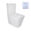 Купити Унітаз підлоговий Qtap Crow Ultra Quiet безобідковий з сідінням Soft-close QTCRO27W51028 , QTCRO27W51028 / SD00057152 , в категории  , от бренда Qtap  Інтернет-магазин сантехніки ✓ Кращі ціни на ринку ✓ Величезний вибір ✓ Гарантія ✓ Заходьте!