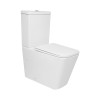 Купити Унітаз підлоговий Qtap Crow Eco Ultra Quiet безобідковий з сідінням Soft-close QTCRO27W51030 , QTCRO27W51030 / SD00057154 , в категории  , от бренда Qtap  Інтернет-магазин сантехніки ✓ Кращі ціни на ринку ✓ Величезний вибір ✓ Гарантія ✓ Заходьте!