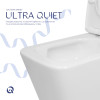 Купити Унітаз підлоговий Qtap Crow Eco Ultra Quiet безобідковий з сідінням Soft-close QTCRO27W51030 , QTCRO27W51030 / SD00057154 , в категории  , от бренда Qtap  Інтернет-магазин сантехніки ✓ Кращі ціни на ринку ✓ Величезний вибір ✓ Гарантія ✓ Заходьте!