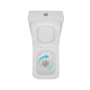 Купити Унітаз підлоговий Qtap Crow Eco Ultra Quiet безобідковий з сідінням Soft-close QTCRO27W51030 , QTCRO27W51030 / SD00057154 , в категории  , от бренда Qtap  Інтернет-магазин сантехніки ✓ Кращі ціни на ринку ✓ Величезний вибір ✓ Гарантія ✓ Заходьте!
