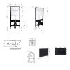 Купить  , QT07335175W51602 / SD00057726 , в категории  , от бренда Qtap  Интернет-магазин сантехники ✓ Лучшие цены на рынке ✓ Огромный выбор ✓ Гарантия ✓ Заходите!