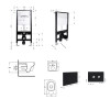 Купить  , QT16335180W51641 / SD00057765 , в категории  , от бренда Qtap  Интернет-магазин сантехники ✓ Лучшие цены на рынке ✓ Огромный выбор ✓ Гарантия ✓ Заходите!