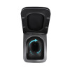 Купити Готове рішення Qtap для ванної кімнати: підвісний унітаз Gemini Ultra Quiet 520x360x350 + комплект інсталяції Standard (лінійна клавіша Chrome) , QTGEM28BLM5050551732 / SD00057856 , в категории  , от бренда Qtap  Інтернет-магазин сантехніки ✓ Кращі