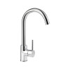 Купить Смеситель для кухни Qtap Spring QTSPRCRM007F Хром , QTSPRCRM007F / SD00002940 , в категории Смесители для кухни , от бренда Qtap  Интернет-магазин сантехники ✓ Лучшие цены на рынке ✓ Огромный выбор ✓ Гарантия ✓ Заходите!