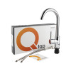 Купить Смеситель для кухни Qtap Spring QTSPRCRM007F Хром , QTSPRCRM007F / SD00002940 , в категории Смесители для кухни , от бренда Qtap  Интернет-магазин сантехники ✓ Лучшие цены на рынке ✓ Огромный выбор ✓ Гарантия ✓ Заходите!