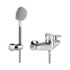 Купить Смеситель для душа Qtap Eris (с душевым гарнитуром) QTERICRM010 Хром , QTERICRM010 / SD00000876 , в категории Смесители для душа , от бренда Qtap  Интернет-магазин сантехники ✓ Лучшие цены на рынке ✓ Огромный выбор ✓ Гарантия ✓ Заходите!