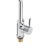 Купити Змішувач для кухні Qtap Elit QTELICRM007F Chrome , QTELICRM007F / SD00000815 , в категории Змішувачі для кухні , от бренда Qtap  Інтернет-магазин сантехніки ✓ Кращі ціни на ринку ✓ Величезний вибір ✓ Гарантія ✓ Заходьте!