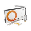 Купити Змішувач для кухні Qtap Elit QTELICRM007F Chrome , QTELICRM007F / SD00000815 , в категории Змішувачі для кухні , от бренда Qtap  Інтернет-магазин сантехніки ✓ Кращі ціни на ринку ✓ Величезний вибір ✓ Гарантія ✓ Заходьте!