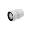 Купить Гофра для унитаза ANIplast D-110 мм 230-500 мм К821 , К821EU / CV007024 , в категории Шкафы под умывальник , от бренда ANIplast  Интернет-магазин сантехники ✓ Лучшие цены на рынке ✓ Огромный выбор ✓ Гарантия ✓ Заходите!