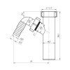 Купити Відведення для пральної машини ANIplast 1 1/2х40 мм М140EU , М140EU / CV008626 , в категории Комплектуючі для сифонів , от бренда ANIplast  Інтернет-магазин сантехніки ✓ Кращі ціни на ринку ✓ Величезний вибір ✓ Гарантія ✓ Заходьте!