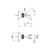 Купить Держатель для душа Kroner KRM - C921 , C921 / CV009873 , в категории Кронштейны, держатели, подключения , от бренда Kroner  Интернет-магазин сантехники ✓ Лучшие цены на рынке ✓ Огромный выбор ✓ Гарантия ✓ Заходите!