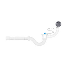 Сифон для ванної KronoPlast 1 1/2''х40 мм SV26000133 (В1050)