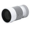Купити Гофра для унітаза ANIplast D-110 мм 230-500 мм К828R , К828REU / CV010096 , в категории Шафи під умивальник , от бренда ANIplast  Інтернет-магазин сантехніки ✓ Кращі ціни на ринку ✓ Величезний вибір ✓ Гарантія ✓ Заходьте!
