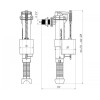 Купити Арматура ANIplast клапан бокової подачі (ABS) 1/2 телескопічний WC5010 , WC5010 / CV011619 , в категории Дзеркала у ванну , от бренда ANIplast  Інтернет-магазин сантехніки ✓ Кращі ціни на ринку ✓ Величезний вибір ✓ Гарантія ✓ Заходьте!