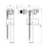 Купить Арматура ANIplast клапан боковой подачи 1/2 WC5050EU , FV5050EU / CV011738 , в категории Зеркала в ванную , от бренда ANIplast  Интернет-магазин сантехники ✓ Лучшие цены на рынке ✓ Огромный выбор ✓ Гарантия ✓ Заходите!