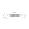 Купить Гофра ANIplast 1 1/2х40/50 мм 410-800 мм K106 , K106EU / CV011778 , в категории Трансформаторы для писсуара , от бренда ANIplast  Интернет-магазин сантехники ✓ Лучшие цены на рынке ✓ Огромный выбор ✓ Гарантия ✓ Заходите!