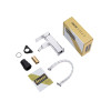 Купить Смеситель для раковины Kroner KRM Ems - C020 , Ems-C020 / CV012073 , в категории Смесители для биде , от бренда Kroner  Интернет-магазин сантехники ✓ Лучшие цены на рынке ✓ Огромный выбор ✓ Гарантия ✓ Заходите!
