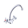 Купити Змішувач для кухні Agua Toledo - C030 , Toledo-C030 / CV012077 , в категории Змішувачі для кухні , от бренда Agua  Інтернет-магазин сантехніки ✓ Кращі ціни на ринку ✓ Величезний вибір ✓ Гарантія ✓ Заходьте!