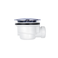 Сифон для душового піддона KronoPlast 1 1/2''х90 мм SG09200000 (GD12)