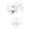Купити Змішувач для раковини Agua Sevilla - C010 , Sevilla-C010 / CV017364 , в категории Змішувачі для умивальника , от бренда Agua  Інтернет-магазин сантехніки ✓ Кращі ціни на ринку ✓ Величезний вибір ✓ Гарантія ✓ Заходьте!