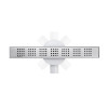 Купить Трап линейный Geberr GB1-138 50 см с поворотным сифоном 360° , GB1-138-50 / CV017377 , в категории Душевые трапы , от бренда Geberr  Интернет-магазин сантехники ✓ Лучшие цены на рынке ✓ Огромный выбор ✓ Гарантия ✓ Заходите!