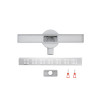Купить Трап линейный Geberr GB1-138 50 см с поворотным сифоном 360° , GB1-138-50 / CV017377 , в категории Душевые трапы , от бренда Geberr  Интернет-магазин сантехники ✓ Лучшие цены на рынке ✓ Огромный выбор ✓ Гарантия ✓ Заходите!