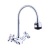 Купити Змішувач для кухні з гнучким виливом Agua Toledo - C039 , Toledo-C039 / CV018082 , в категории Змішувачі для кухні , от бренда Agua  Інтернет-магазин сантехніки ✓ Кращі ціни на ринку ✓ Величезний вибір ✓ Гарантія ✓ Заходьте!