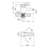 Купити Змішувач для раковини Agua Sevilla - C011 , Sevilla-C011 / CV018624 , в категории Змішувачі для умивальника , от бренда Agua  Інтернет-магазин сантехніки ✓ Кращі ціни на ринку ✓ Величезний вибір ✓ Гарантія ✓ Заходьте!