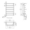 Купить Теплый пол Kroner Микс ДМ07EL 800x500/7 EL , ДМ8050-7EL / CV019202 , в категории  , от бренда Kroner  Интернет-магазин сантехники ✓ Лучшие цены на рынке ✓ Огромный выбор ✓ Гарантия ✓ Заходите!