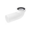 Купити Фанова труба для унітаза ANIplast з випуском 110х90° W9220EU , W9220EU / CV019912 , в категории Шафи під умивальник , от бренда ANIplast  Інтернет-магазин сантехніки ✓ Кращі ціни на ринку ✓ Величезний вибір ✓ Гарантія ✓ Заходьте!