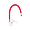 Купити Змішувач для кухні Kroner KRM Odra - C032RED , Odra-C032RED / CV021172 , в категории Змішувачі для кухні , от бренда Kroner  Інтернет-магазин сантехніки ✓ Кращі ціни на ринку ✓ Величезний вибір ✓ Гарантія ✓ Заходьте!