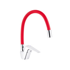 Смеситель для кухни Kroner KRM Odra - C032RED