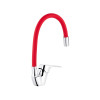 Купити Змішувач для кухні Kroner KRM Odra - C032RED , Odra-C032RED / CV021172 , в категории Змішувачі для кухні , от бренда Kroner  Інтернет-магазин сантехніки ✓ Кращі ціни на ринку ✓ Величезний вибір ✓ Гарантія ✓ Заходьте!
